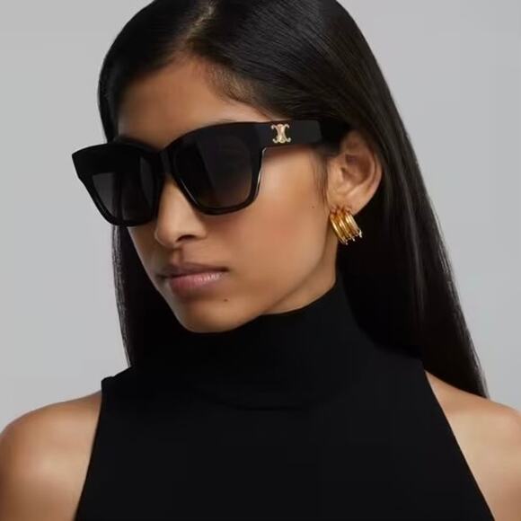 New!!! CELINE Sunglasses CL40253I 01F Authentic